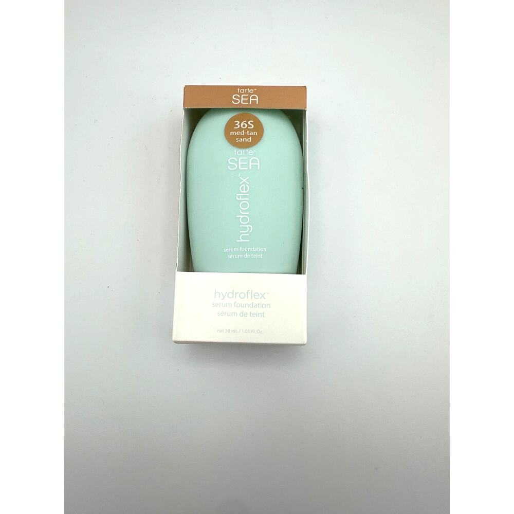 Tarte Sea Hydroflex Serum Foundation 1.01 fl oz 36S Medium Tan Brand New